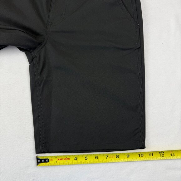 Carhartt Women's Rugged Flex Black Canvas Work Shorts Size 6 NWT 10" Inseam - Picture 12 of 12